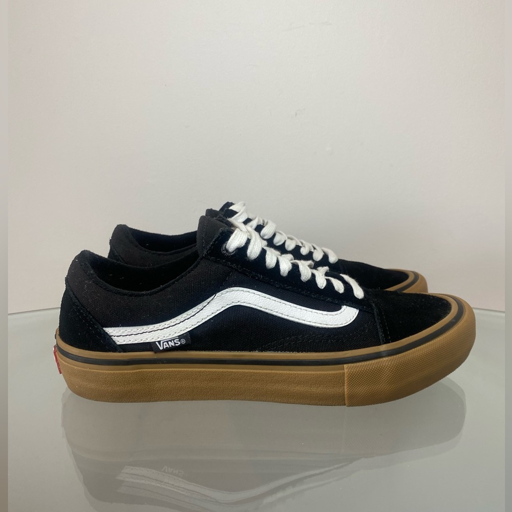 VANS Old Skool Gumsole - Black